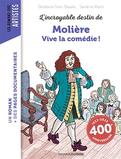 Couverture_L' incroyable destin de Molière