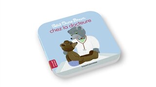Couverture_Petit Ours Brun chez la docteure