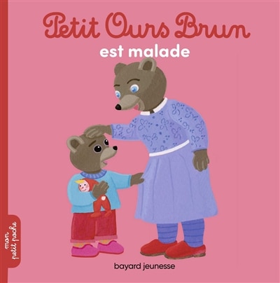 Front cover_Petit Ours Brun est malade