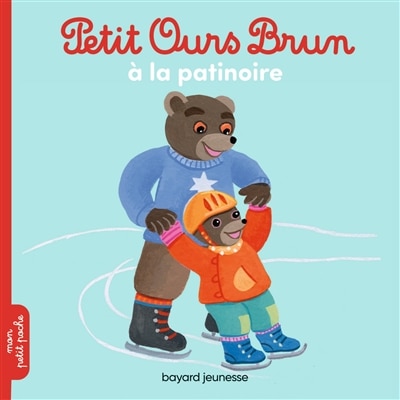 Front cover_Petit Ours Brun à la patinoire