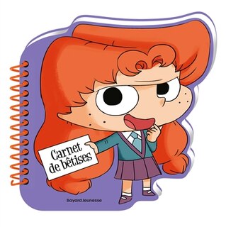 Couverture_Carnet de bêtises Mortelle Adèle