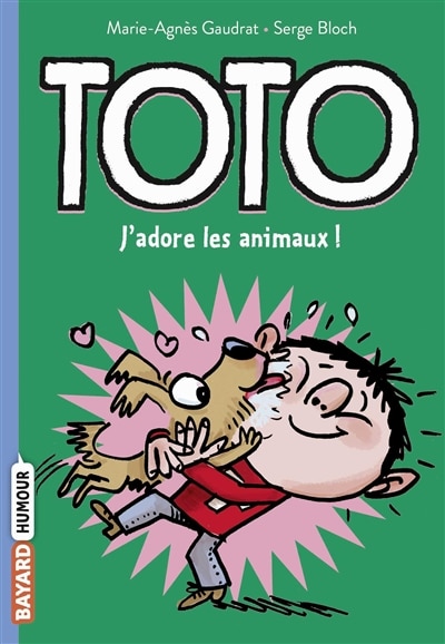 Front cover_J'adore les animaux !