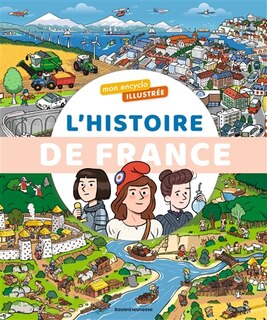 Front cover_L'histoire de France