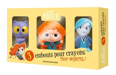 Embouts (3) Pour Crayons Mortelle Adele