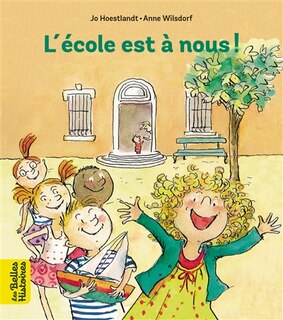 Front cover_L' école est à nous !
