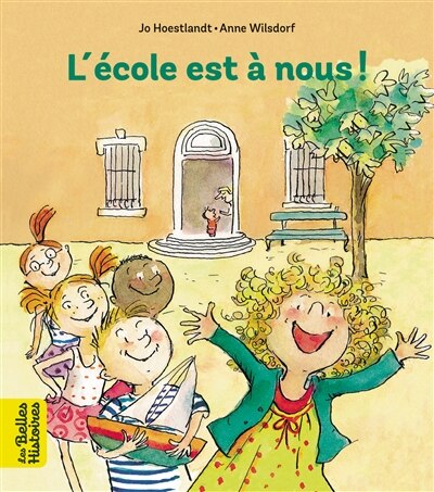 Front cover_L' école est à nous !