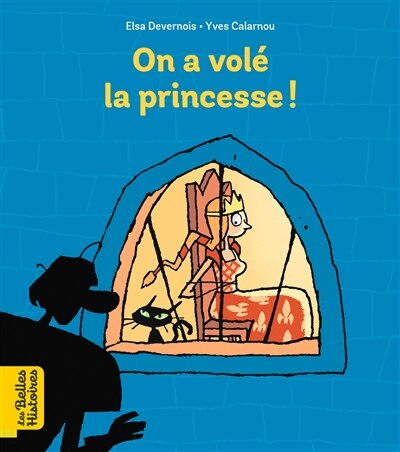 Front cover_On a volé la princesse !