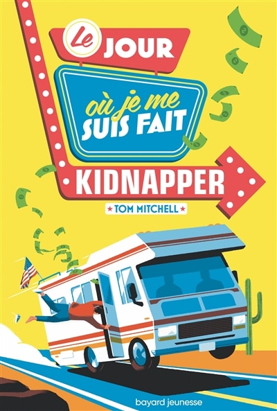 Front cover_Le jour où je me suis fait kidnapper
