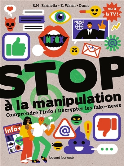 Front cover_Stop à la manipulation