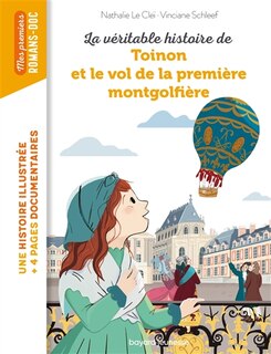 Front cover_La véritable histoire de Toinon et le vol de la première montgolfière