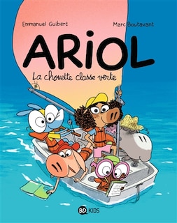 Front cover_La chouette classe verte