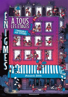 Front cover_L'immeuble aux espions