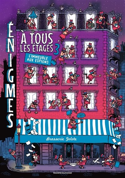 Front cover_L'immeuble aux espions