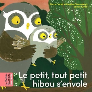 Couverture_Le petit, tout petit hibou s'envole