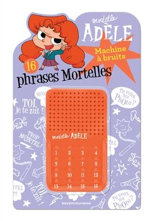 Front cover_Machine A Bruits Mortelle Adele