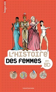 Front cover_L' histoire des femmes en BD