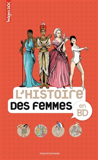 Front cover_L' histoire des femmes en BD