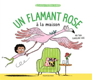 Front cover_Un flamant rose à la maison