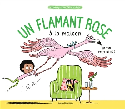Front cover_Un flamant rose à la maison