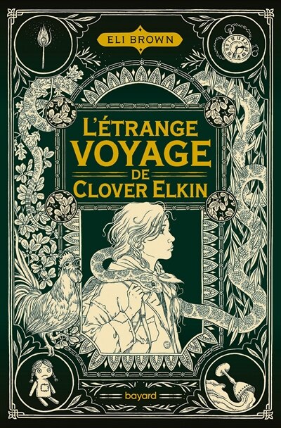 Couverture_L' étrange voyage de Clover Elkin