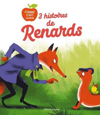 Front cover_3 histoires de renards