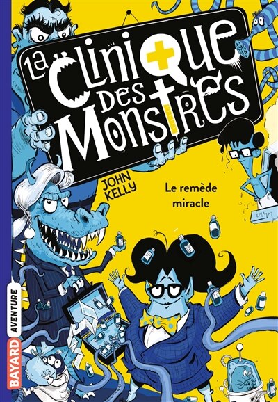 Front cover_Le remède miracle