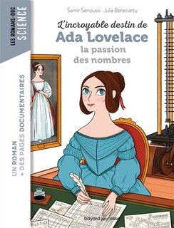 Couverture_L'incroyable destin de Ada Lovelace : pionnière de l'informatique