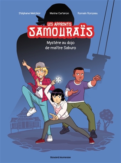 Front cover_Mystère au dojo de maître Saburo