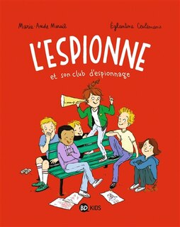 Couverture_L' espionne et son club d'espionnage