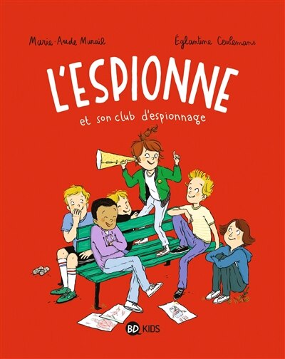 Couverture_L' espionne et son club d'espionnage