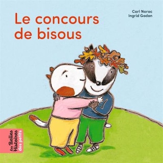Front cover_Le concours de bisous