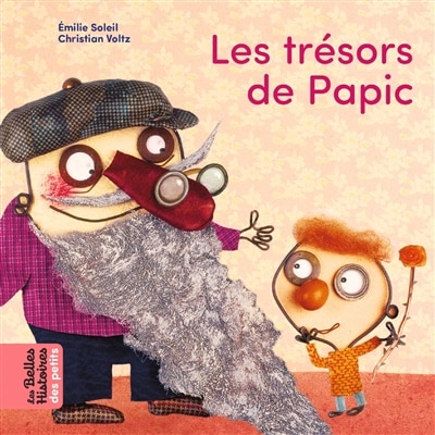 Couverture_Les tr&eacute;sors de Papic