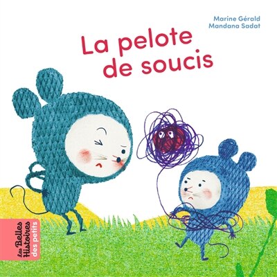 Front cover_La pelote de soucis