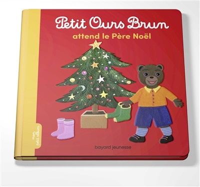 Couverture_Petit Ours Brun attend le Père Noël