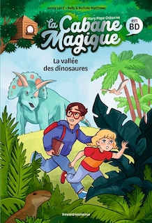 Front cover_La vallée des dinosaures