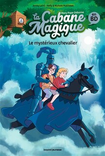 Front cover_Le mystérieux chevalier
