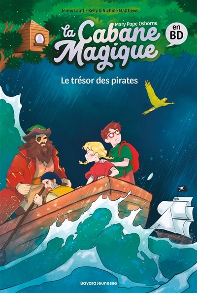 Front cover_Le tr&eacute;sor des pirates
