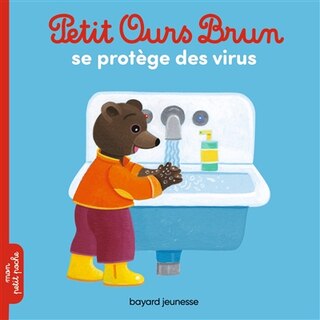 Front cover_Petit Ours Brun se protège des virus