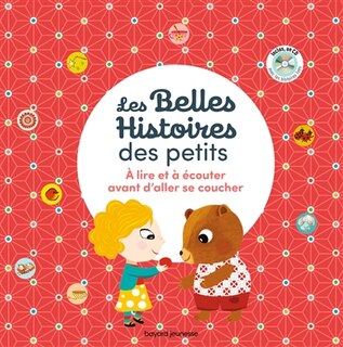 Front cover_Les belles histoires des petits : à lire et à écouter avant d'aller se coucher