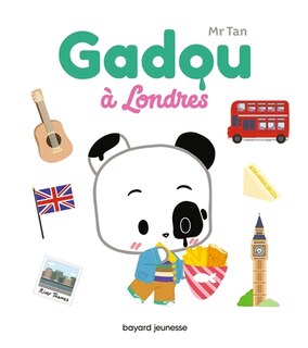Front cover_Gadou à Londres