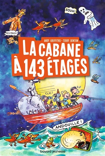 Couverture_La cabane à 143 étages