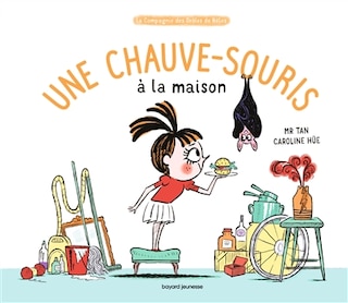 Une chauve-souris à la maison