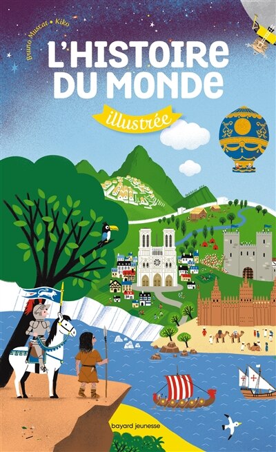 Front cover_L'histoire du monde illustrée