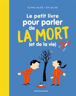 Couverture_Le petit livre pour parler de la mort (et de la vie)