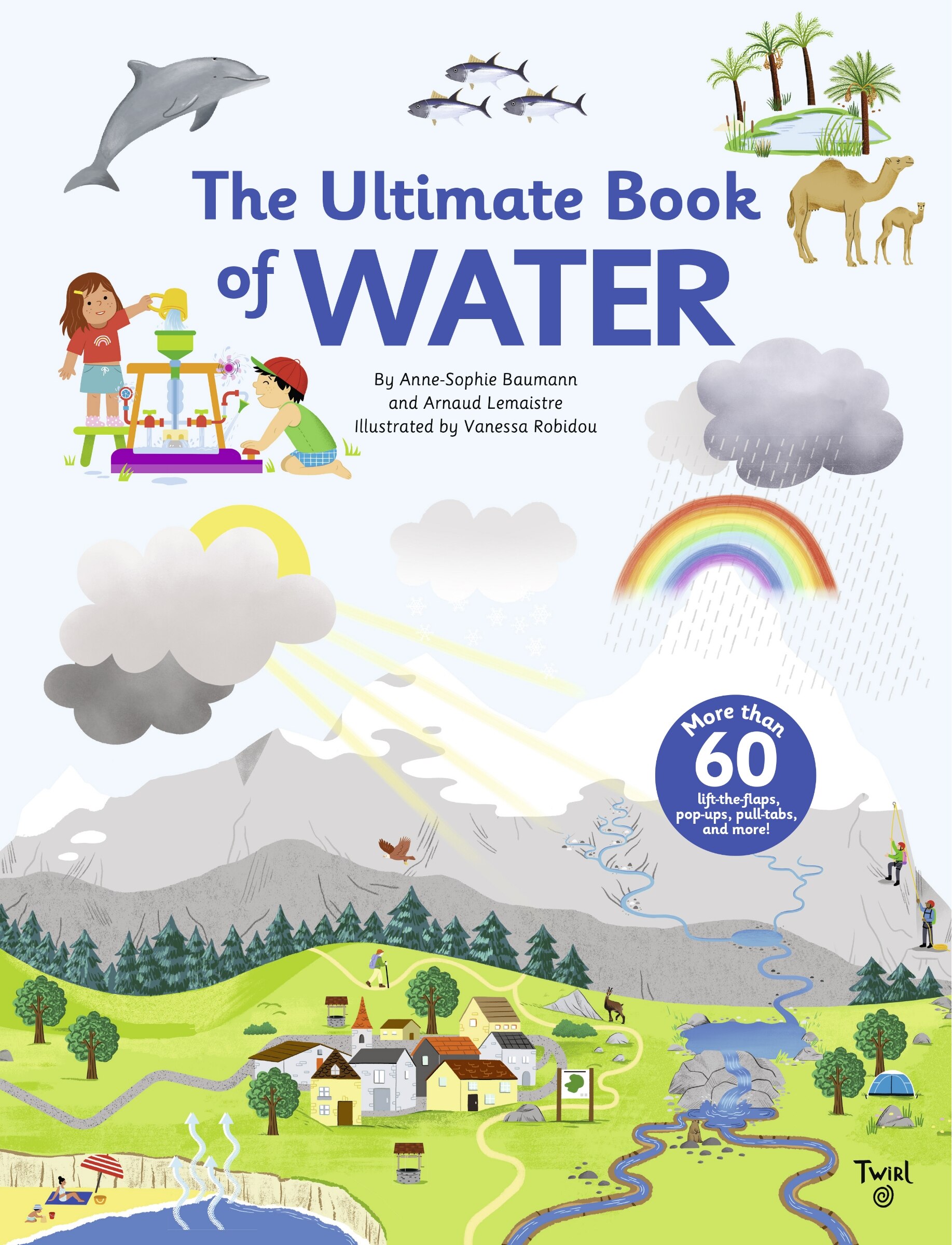 The Ultimate Book Of Water Book By Anne-sophie Baumann, ('tc