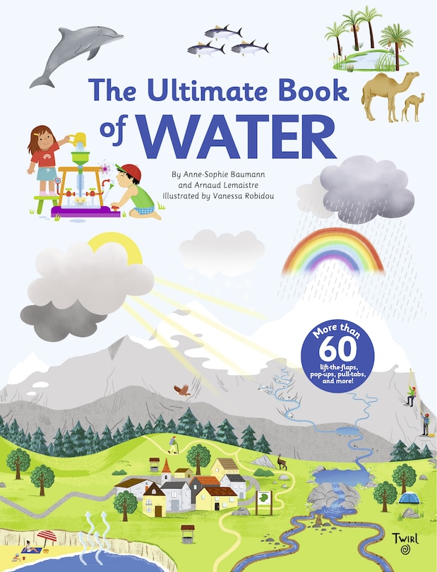 Front cover_The Ultimate Book Of Water