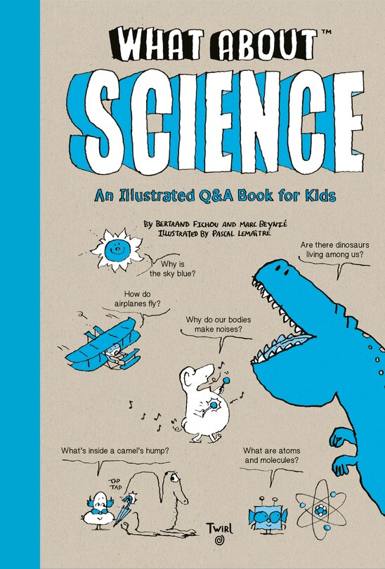 Front cover_What About: Science