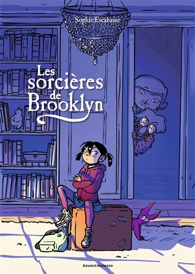 Front cover_Les sorcières de Brooklyn, Vol. 1