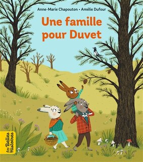 Front cover_Une famille pour Duvet