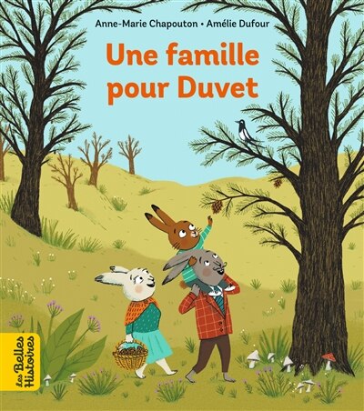 Front cover_Une famille pour Duvet